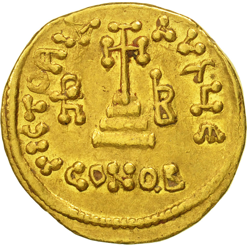 Heraclius, Solidus, Constantinople, VZ, Gold, Sear:767