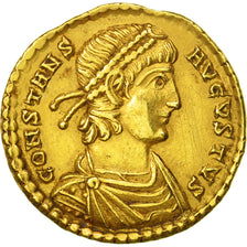 Constans, Solidus, Trèves, SPL, Or, RIC:135