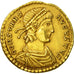 Constans, Solidus, Trèves, SPL, Or, RIC:135