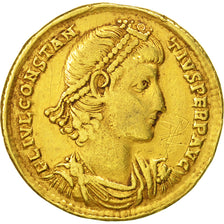 Constantius II, Solidus, Antioch, VF(30-35), Gold, RIC:81