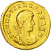 Gratian, Solidus, Trier, MB, Oro, RIC:17f