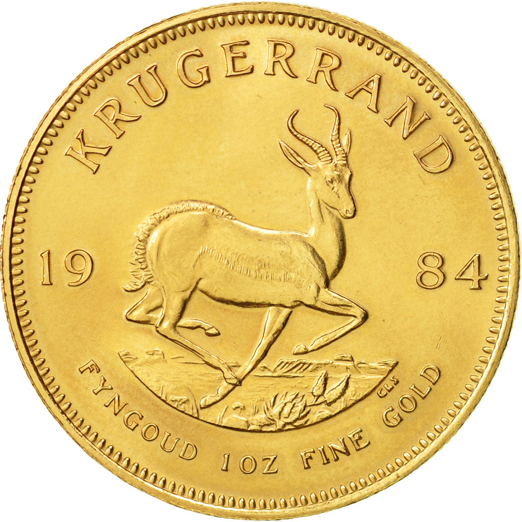 Monnaie, Afrique du Sud, Krugerrand, 1974, FDC, Or, KM:73