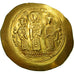 Moneda, Romanus IV 1068 1071, Histamenon Nomisma, Constantinople, MBC+, Oro