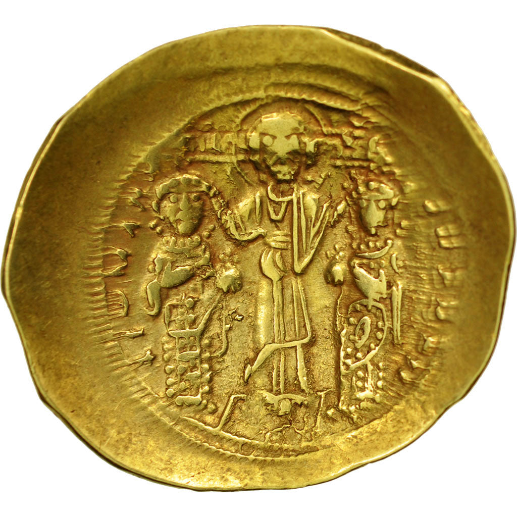 Coin, Romanus IV 1068 1071, Histamenon Nomisma, Constantinople, AU(50-53), Gold