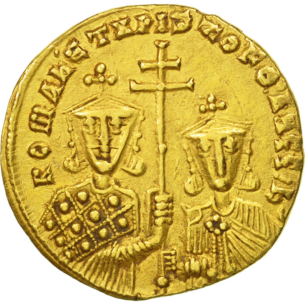 Constantine VII Porphyrogenitus, Solidus, Constantinople, AU(55-58), Gold