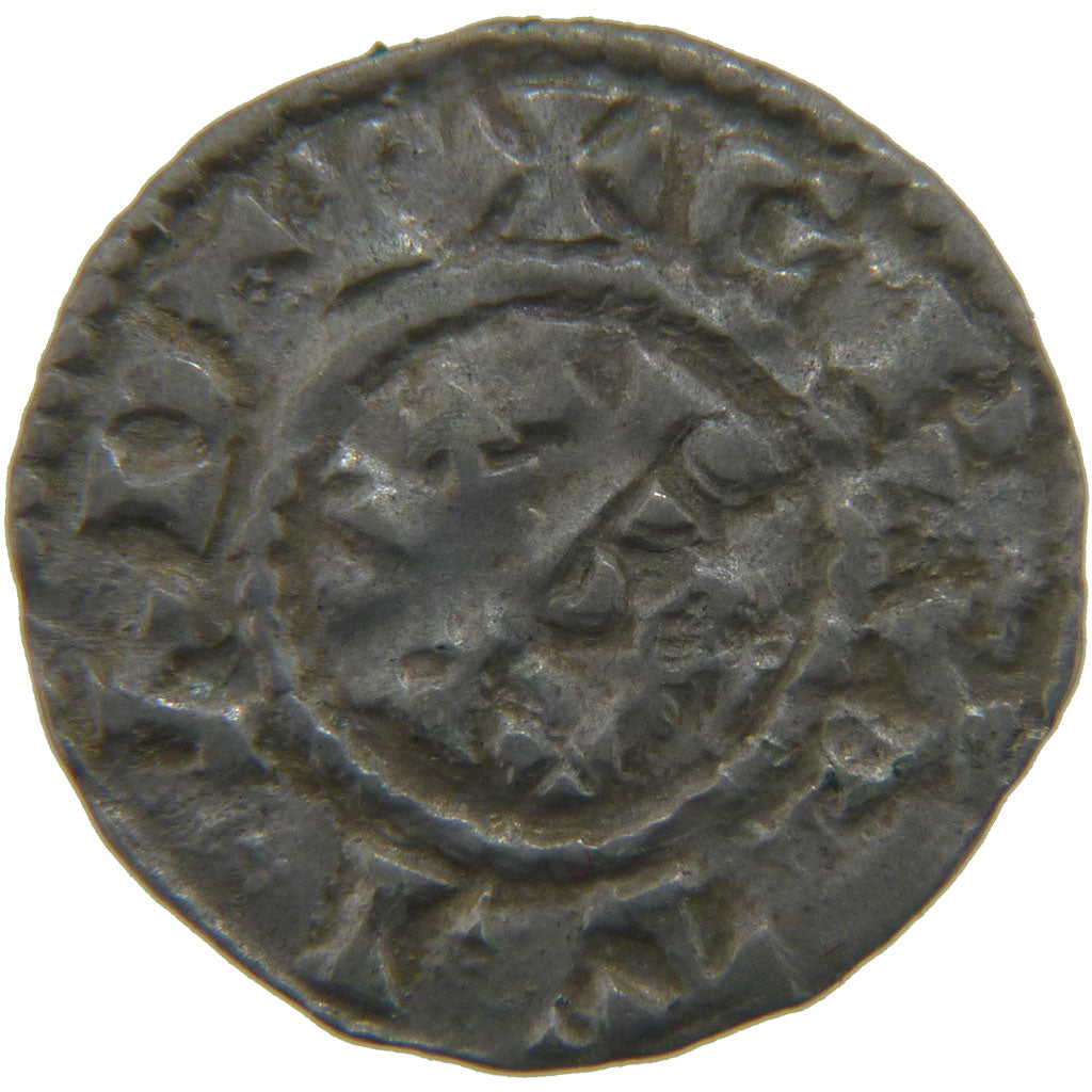 FRANCE, Silver Denarius, EF(40-45), Silver, Nouchy #16B, 1.30