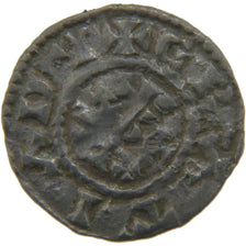 FRANCE, Silver Denarius, EF(40-45), Silver, Nouchy #16B, 1.30