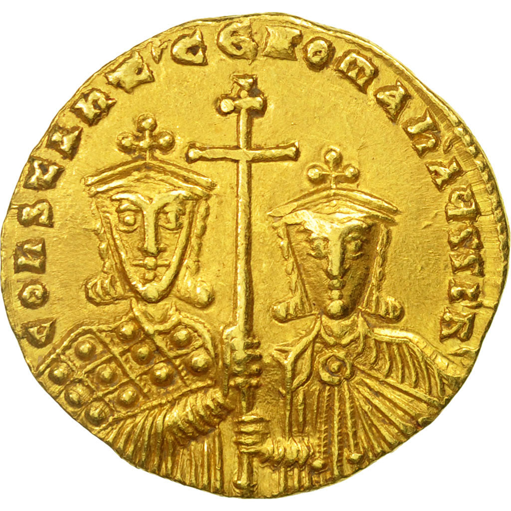 Constantin VII Porphyrogenitus, Solidus, Constantinople, SUP, Or, Sear:1751