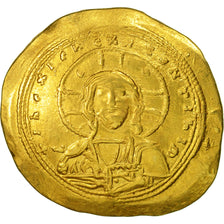 Coin, Constantine IX 1042-1055, Histamenon Nomisma, Constantinople, AU(55-58)