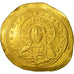 Moneta, Constantine IX 1042-1055, Histamenon Nomisma, Constantinople, SPL-, Oro