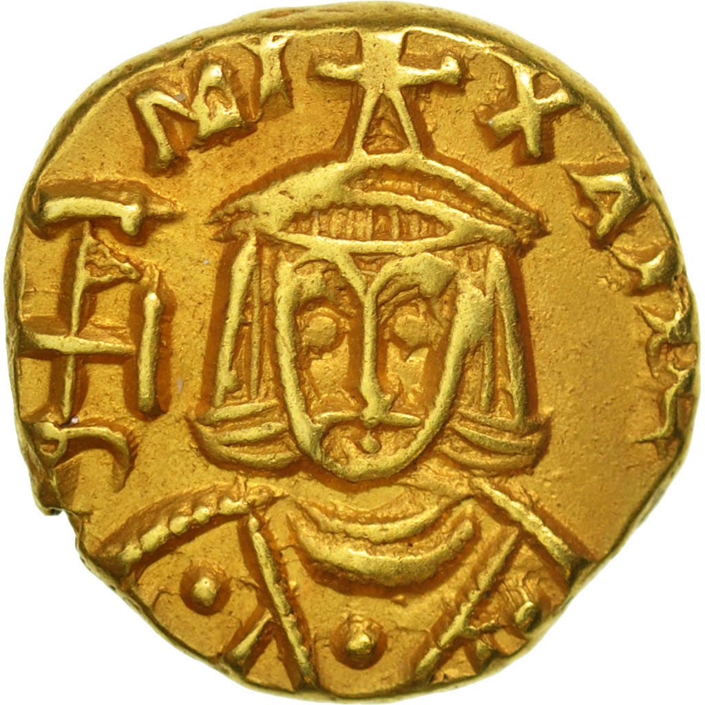 Michael II the Amorian, Solidus, Syracuse, AU(55-58), Gold, Sear:1645