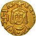 Michael II the Amorian, Solidus, Syracuse, AU(55-58), Gold, Sear:1645