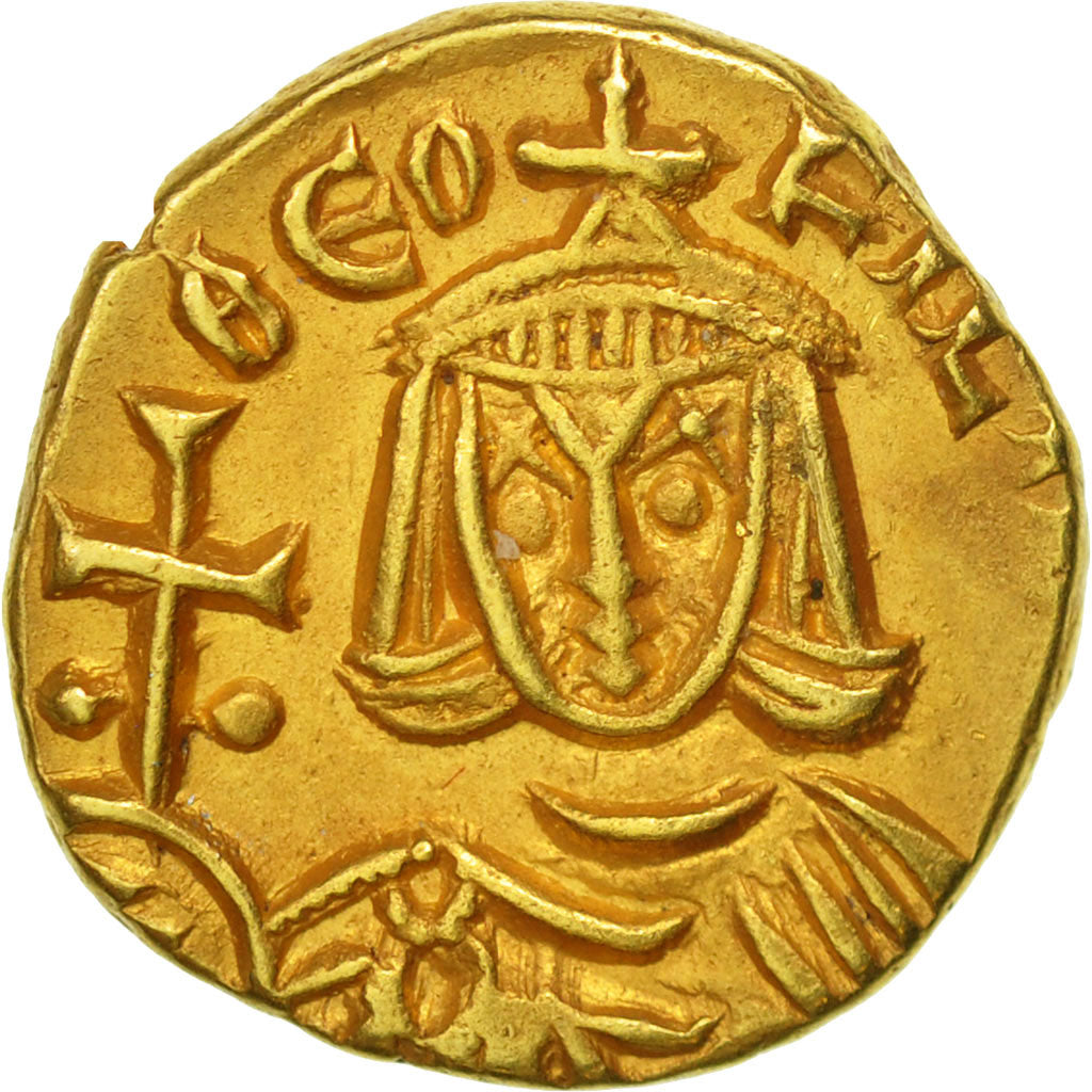 Michael II the Amorian, Solidus, Syracuse, AU(55-58), Gold, Sear:1645