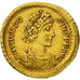Münze, Theodosius I, Solidus, Thessalonica, SS+, Gold, RIC:53