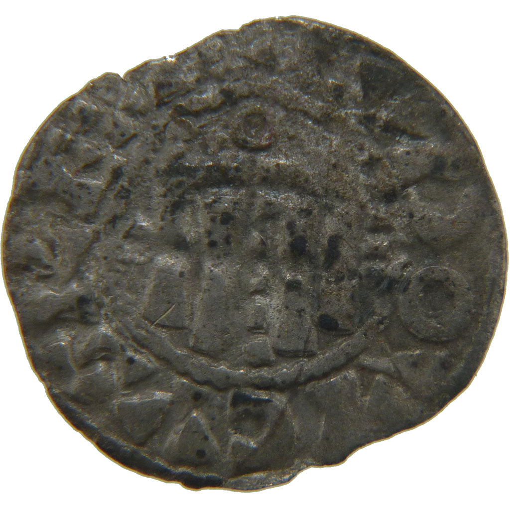 FRANCE, Silver Denarius, VF(30-35), Silver, Duplessy #120, 0.70