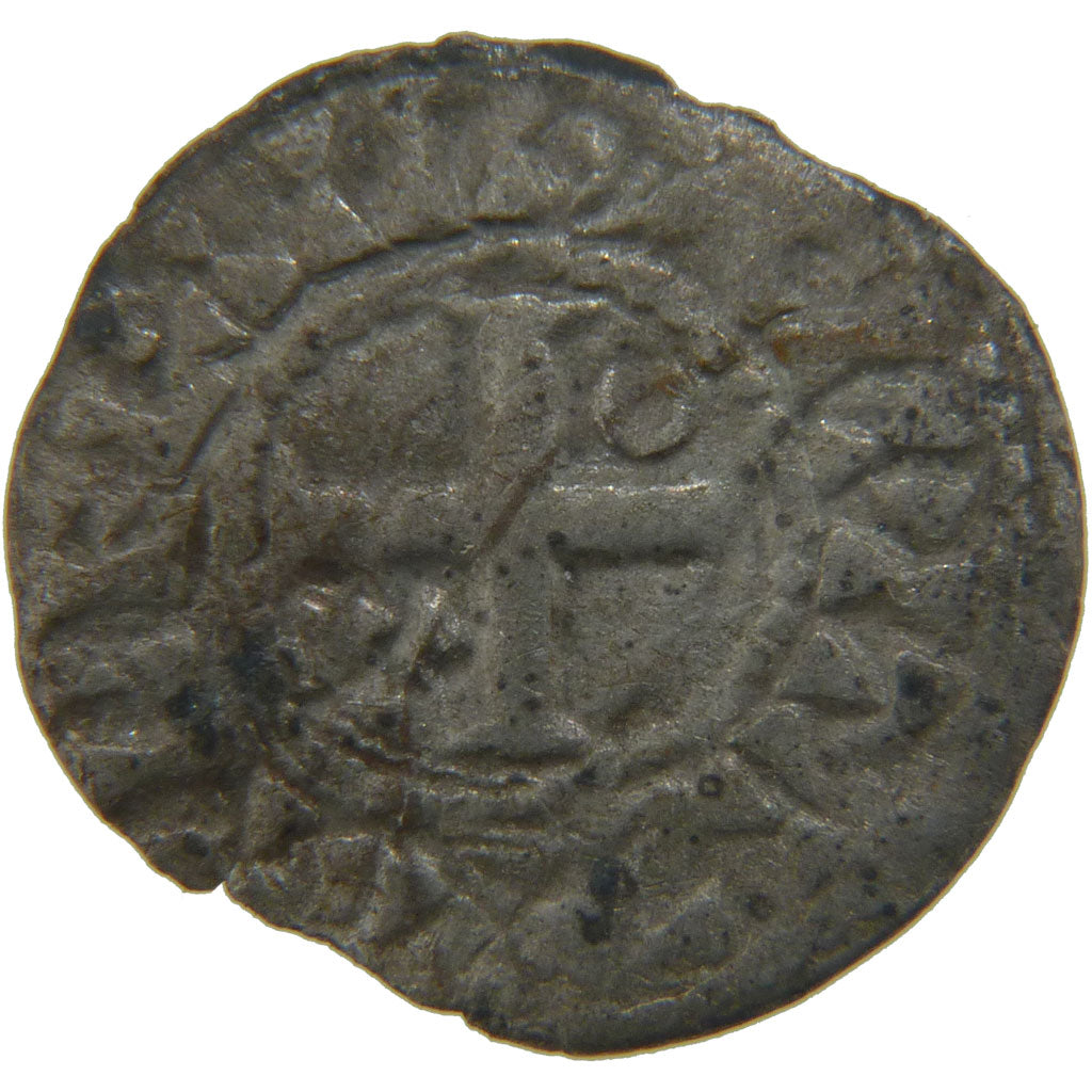 FRANCE, Silver Denarius, VF(30-35), Silver, Duplessy #120, 0.70