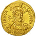 Monnaie, Constantine IV 668-685, Solidus, Constantinople, SUP+, Or, Sear:1157