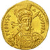 Munten, Constantine IV 668-685, Solidus, Constantinople, PR+, Goud, Sear:1157