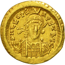 Leo I, Solidus, Constantinople, BB+, Oro, RIC:605