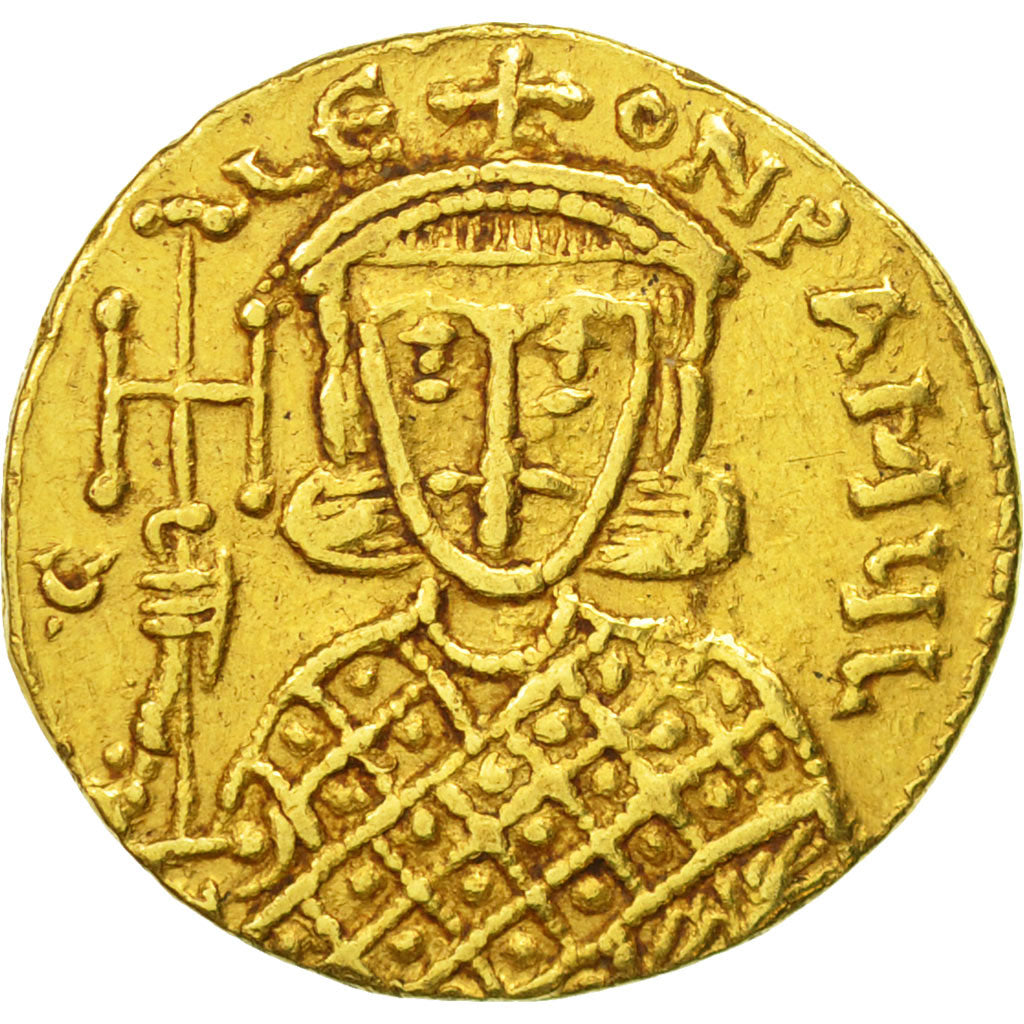 Constantine V Copronymus, Solidus, Constantinople, BB+, Oro, Sear:1551