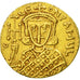 Constantine V Copronymus, Solidus, Constantinople, BB+, Oro, Sear:1551