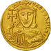 Monnaie, Nicephorus I and Stauracius 802-811, Solidus, Constantinople, TTB+, Or