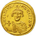Constans II, Solidus, Constantinople, VZ+, Gold, Sear:936