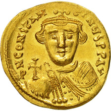 Moneta, Constans II, Solidus, Constantinople, SPL, Oro, Sear:938