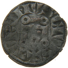 Francia, Tournois Denarius, MB, Argento, Duplessy:193