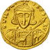 Moneta, Tiberius III 698-705, Solidus, Constantinople, SPL-, Oro, Sear:1360