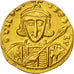 Monnaie, Tiberius III 698-705, Solidus, Constantinople, SUP, Or, Sear:1360