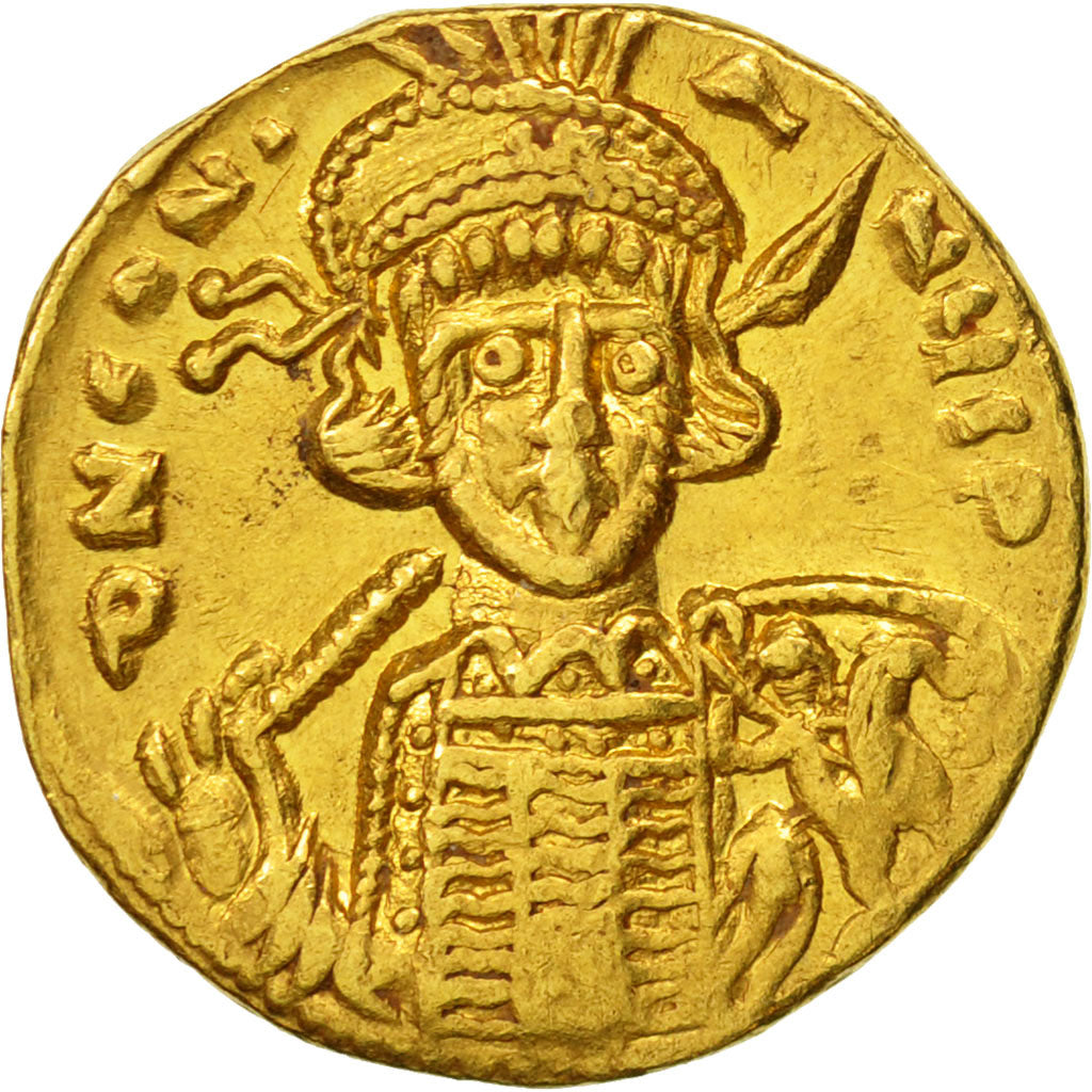 Münze, Constantine IV 668-685, Solidus, Constantinople, VZ, Gold, Sear:1154