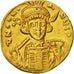 Münze, Constantine IV 668-685, Solidus, Constantinople, VZ, Gold, Sear:1154