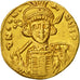 Moneda, Constantine IV 668-685, Solidus, Constantinople, EBC, Oro, Sear:1154