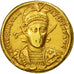 Moneta, Constantius II, Solidus, Antioch, BB, Oro, RIC:162