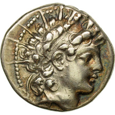 Seleucia, Antiochos VI Dionysos, Drachm, Antioch, AU(50-53), Silver, HGC:9-1036a