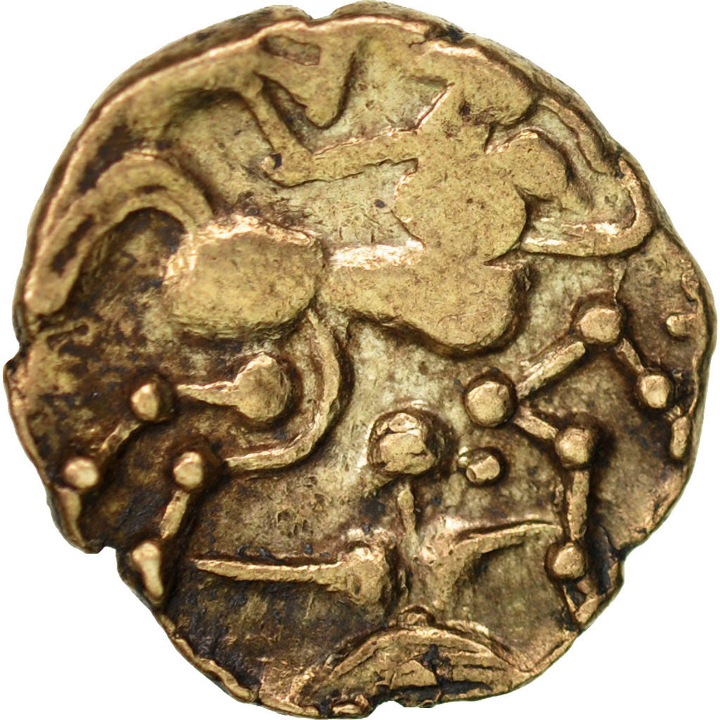 Coin, 1/4 Stater, VF(30-35), Electrum, Delestrée:2197