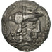 Coin, Aulerci Cenomani, Denarius, AU(50-53), Silver, Delestrée:2366