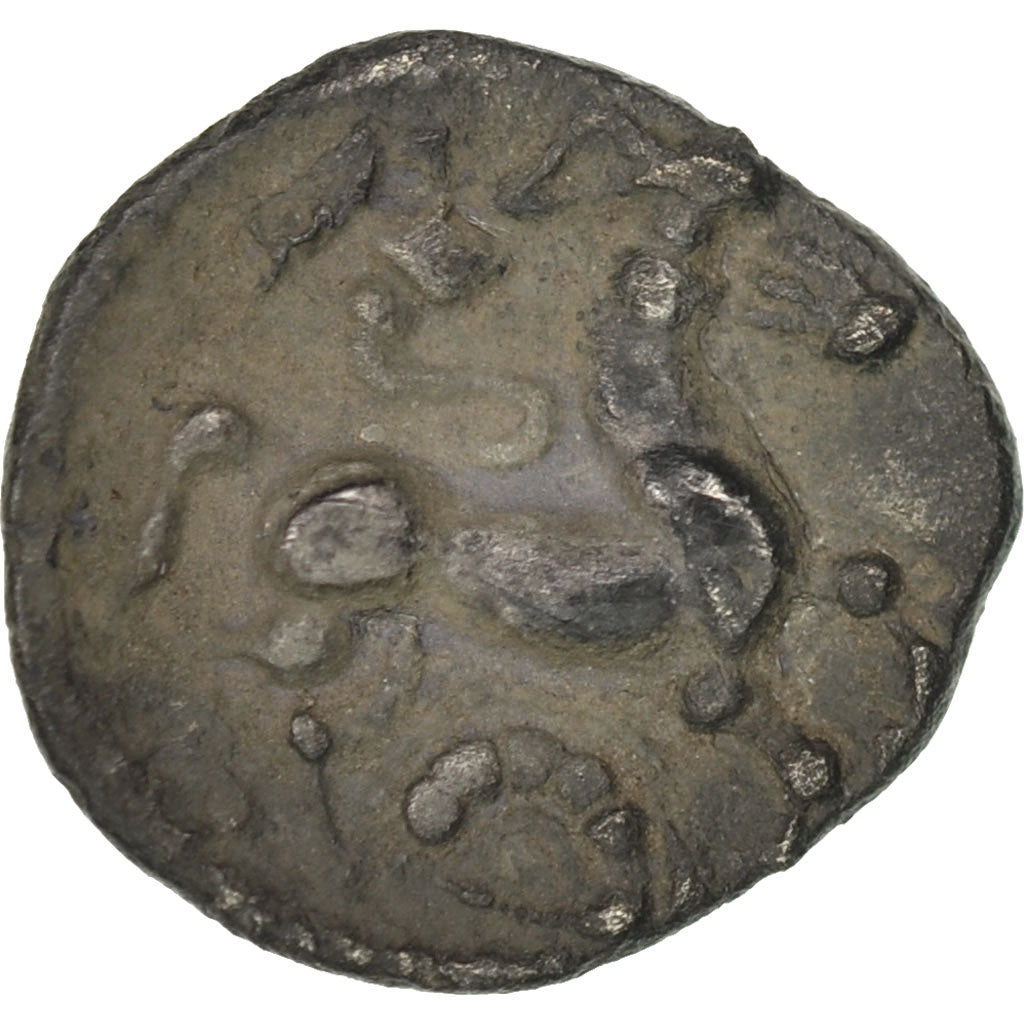 Coin, Aulerci Cenomani, Obol, AU(50-53), Silver, Delestrée:2365var