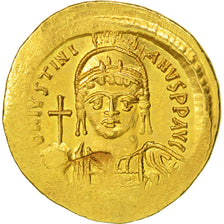 Justinian I, Solidus, Constantinople, SPL, Or, Sear:140