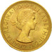 Coin, Great Britain, Elizabeth II, Sovereign, 1958, MS(63), Gold, KM:908