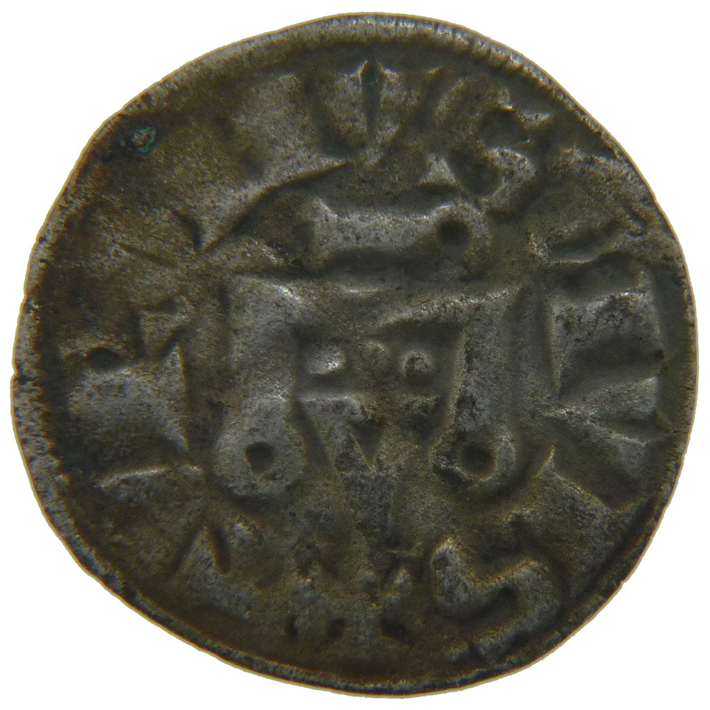 FRANCE, Tournois Denarius, VF(30-35), Silver, Ciani #224, 0.80