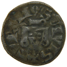 FRANCE, Tournois Denarius, VF(30-35), Silver, Ciani #224, 0.80