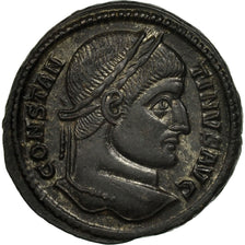 Münze, Constantine I, Follis, Arles, VZ+, Bronze, RIC:252