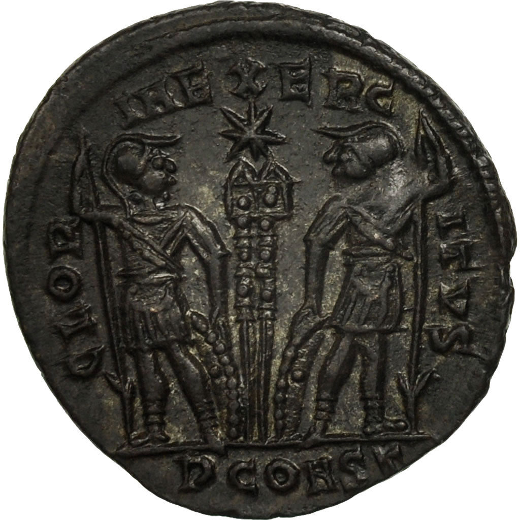 Constantine I, Follis, Arles, UNZ, Bronze, RIC:345