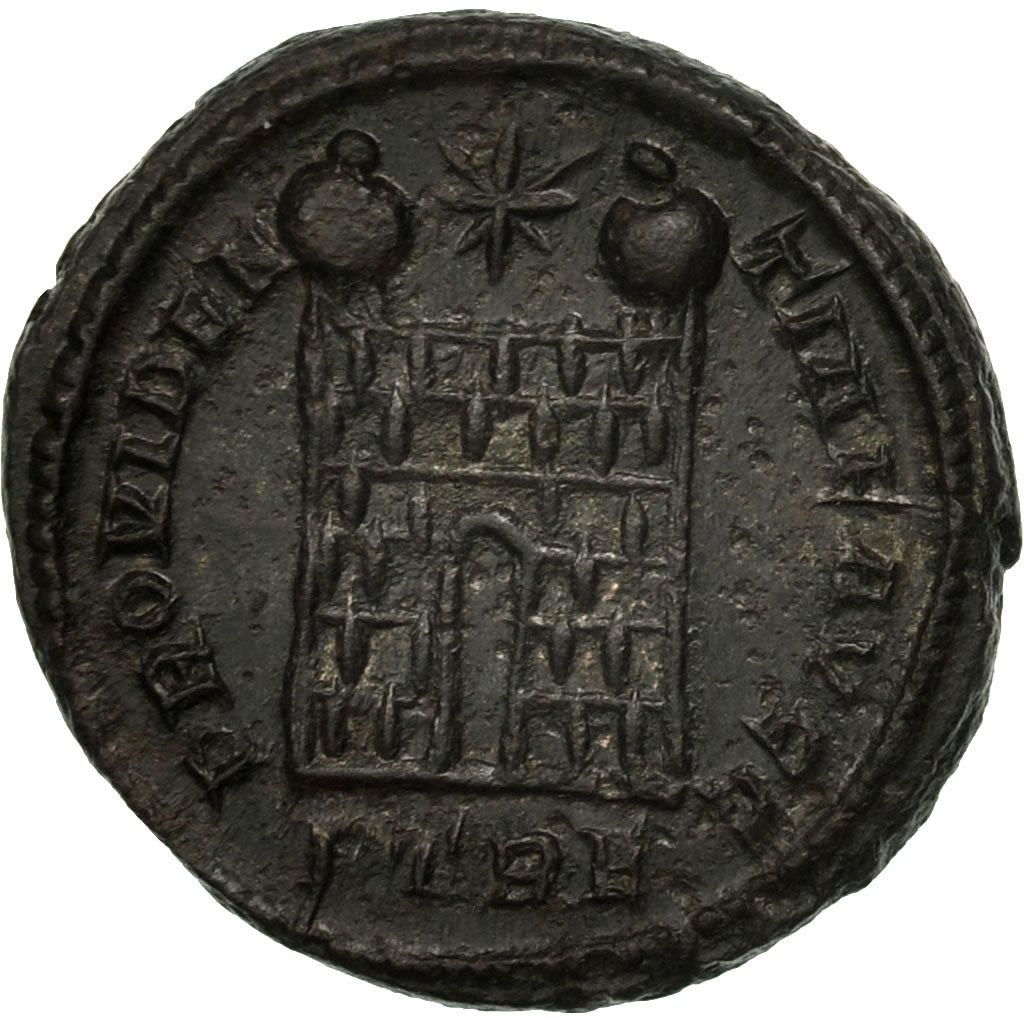 Moneda, Constantine I, Follis, Trier, EBC, Bronce, RIC:504