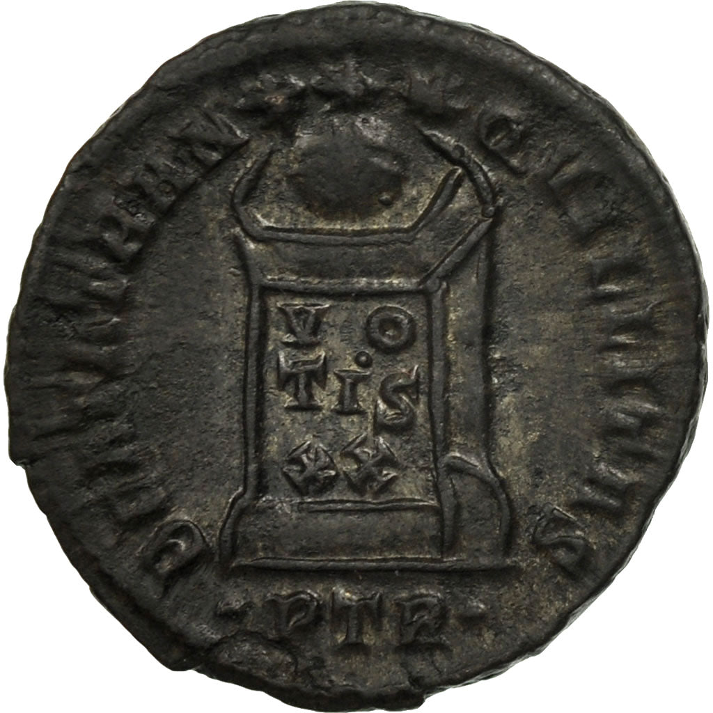 Moneda, Constantine I, Follis, Trier, EBC, Bronce, RIC:369