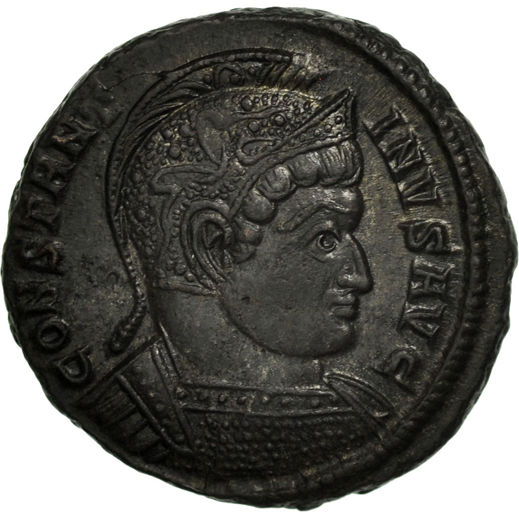 Coin, Constantine I, Follis, Trier, MS(60-62), Bronze, RIC:368