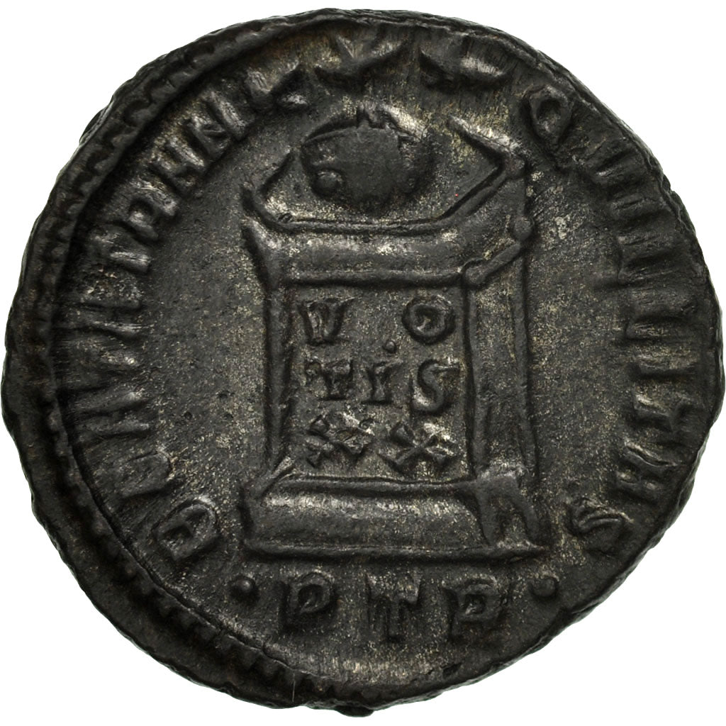 Coin, Constantine I, Follis, Trier, MS(60-62), Bronze, RIC:368