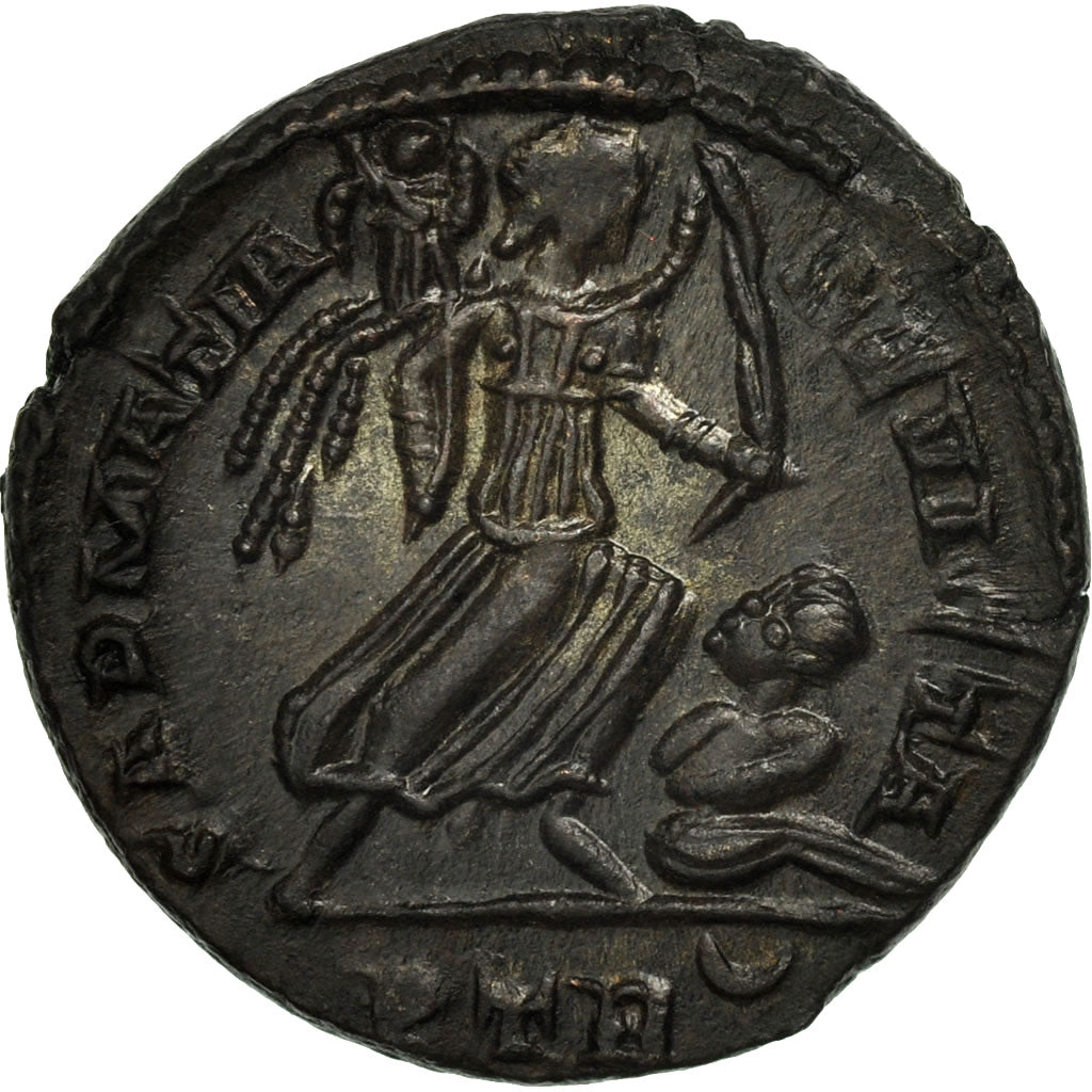 Constantine I, Follis, Trier, SPL, Bronzo, RIC:435P